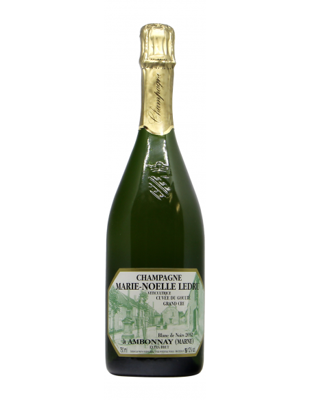 CHAMPAGNE BRUT GRAND CRU BLANC DE NOIRS GOULTE (2012)