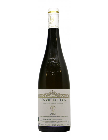 vino naturale LES VIEUX CLOS (2013)