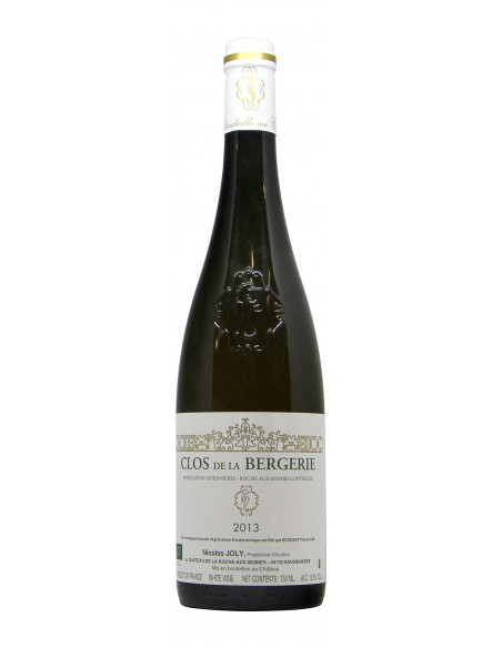 CLOS BERGERIE 2013 NICOLAS JOLY GRANDI BOTTIGLIE