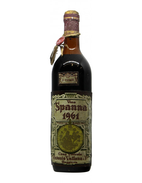 SPANNA 5 CASTELLI  (1961)
