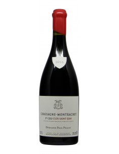 CHASSAGNE MONTRACHET 1ER CRU CLOS SAINT JEAN ROUGE