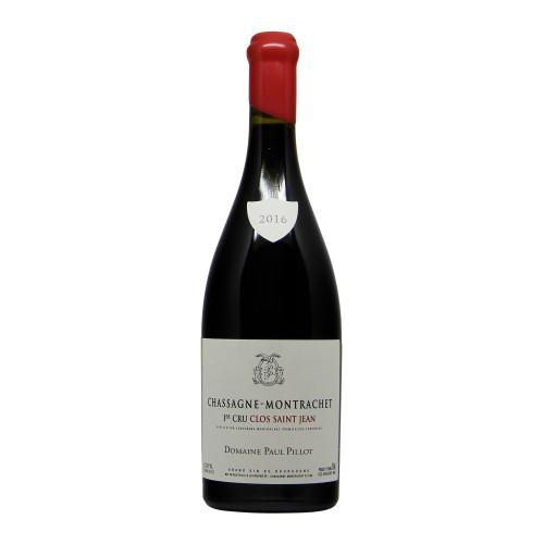 CHASSAGNE MONTRACHET 1ER CRU CLOS SAINT JEAN ROUGE