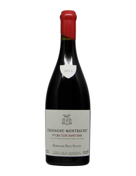 CHASSAGNE MONTRACHET 1ER CRU CLOS SAINT JEAN ROUGE