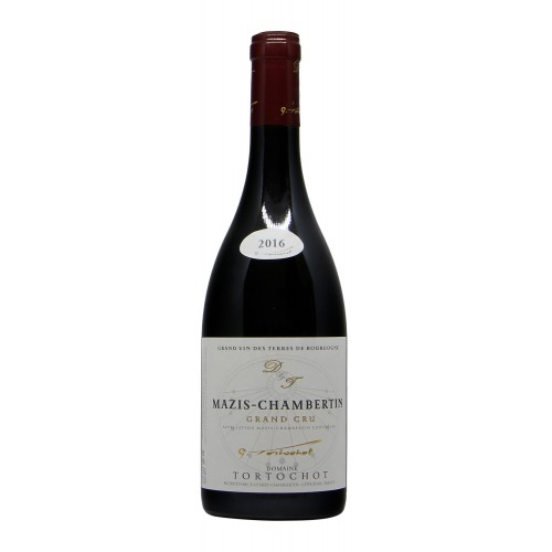 MAZY CHAMBERTIN GC 2016 TORTOCHOT GRANDI BOTTIGLIE