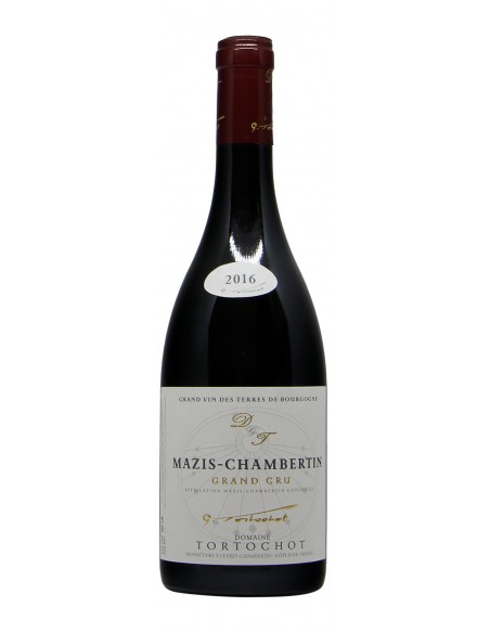 MAZY CHAMBERTIN GC 2016 TORTOCHOT GRANDI BOTTIGLIE