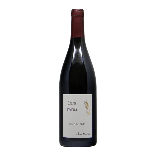 BOURGOGNE HAUTES COTES DE BEAUNE ROUGE ORCHIS (2016)