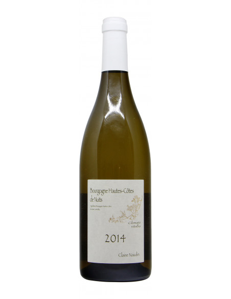 BOURGOGNE HAUTES COTES DE NUITS BLANC CLEMATIS (2014)