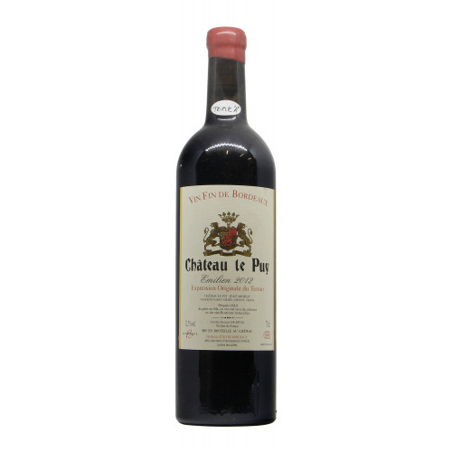 CHATEAU LE PUY  (2012)