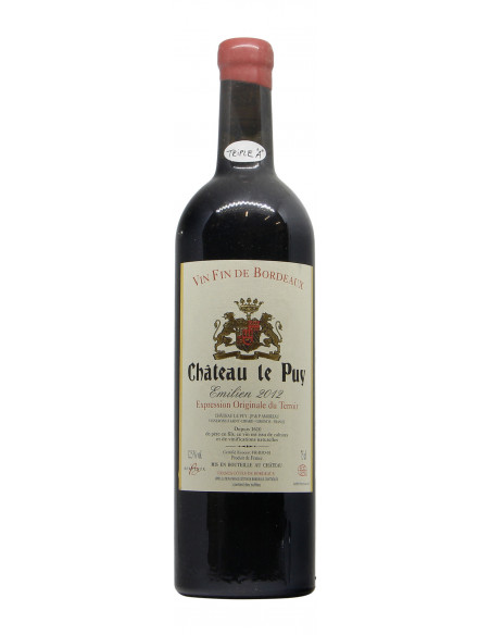 CHATEAU LE PUY  (2012)