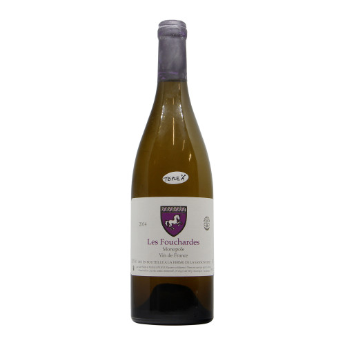 vino naturale ANJOU LES FOUCHARDES  (2014)