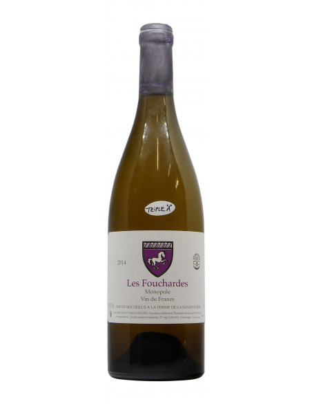 vino naturale ANJOU LES FOUCHARDES  (2014)