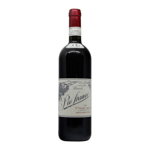 BAROLO PIE FRANCO (2012)