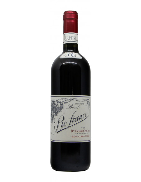 BAROLO PIE FRANCO (2012)