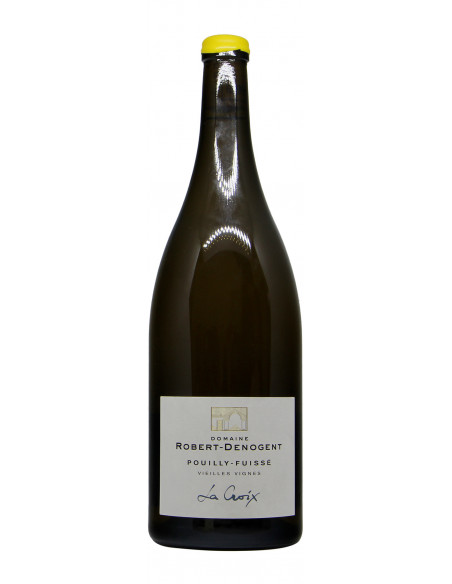 POUILLY FUISSE LA CROIX MAGNUM 2015 DENOGENT Grandi Bottiglie
