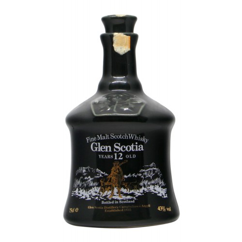 PURE MALT SCOTCH WHISKY 0,75 12 YEARS OLD NV GLEN SCOTIA Grandi Bottiglie