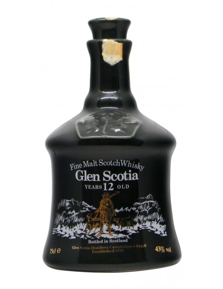 PURE MALT SCOTCH WHISKY 0,75 12 YEARS OLD NV GLEN SCOTIA Grandi Bottiglie