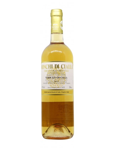 VERDUZZO DI CIALLA 2015 RONCHI DI CIALLA Grandi Bottiglie