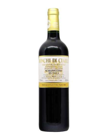 SCHIOPPETTINO 2013 RONCHI DI CIALLA GRANDI BOTTIGLIE