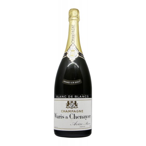 CHAMPAGNE BLANC DE BLANC MAGNUM NV WARIS & CHENAYER GRANDI
