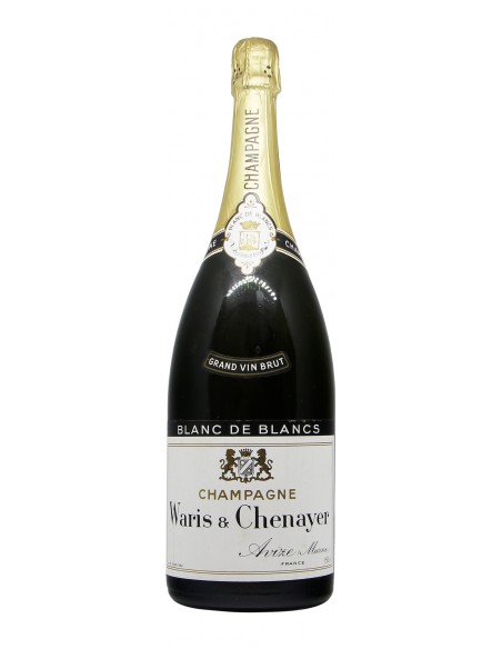 CHAMPAGNE BLANC DE BLANC MAGNUM NV WARIS & CHENAYER GRANDI