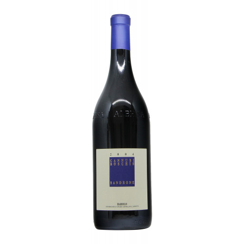 BAROLO CANNUBI BOSCHIS MAGNUM (2004)