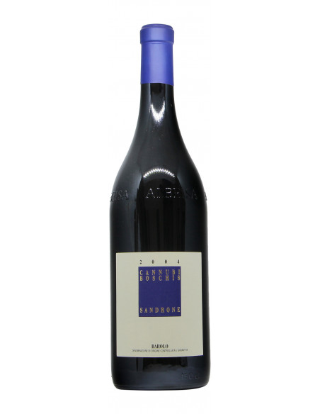 BAROLO CANNUBI BOSCHIS MAGNUM (2004)