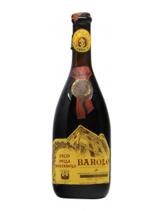 BAROLO 1967 PICO DELLA MIRANDOLA Grandi Bottiglie