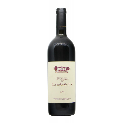 DELFINO ROSSO 1991 AZ.AGR.CA' DEI GANCIA GRANDI BOTTIGLIE