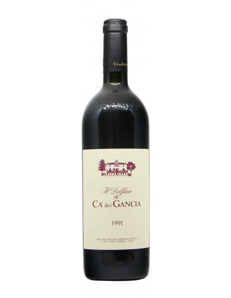 DELFINO ROSSO 1991 AZ.AGR.CA' DEI GANCIA GRANDI BOTTIGLIE
