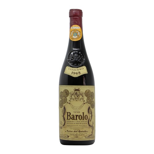 BAROLO 1968 TERRE DEL BAROLO Grandi Bottiglie