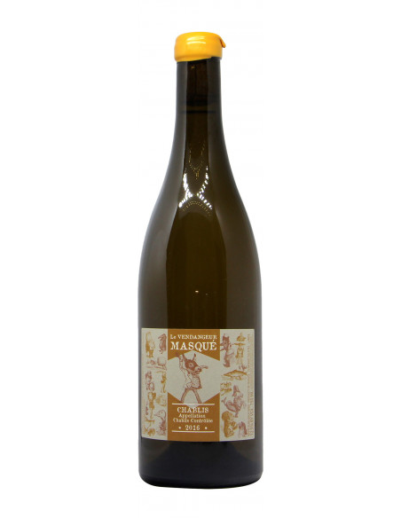 CHABLIS LE VENDAGEUR MASQUE 2016
