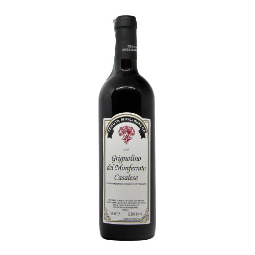 vino naturale GRIGNOLINO (2017)