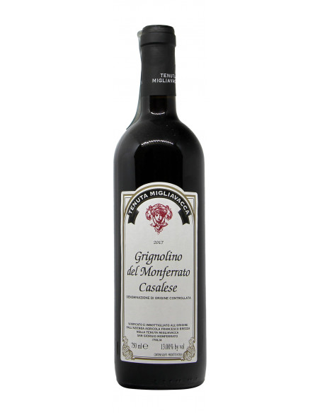 vino naturale GRIGNOLINO (2017)
