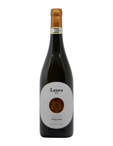 VERDICCHIO DEI CASTELLI DI JESI CLASSICO SUPERIORE