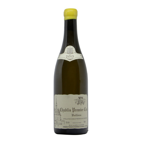 CHABLIS 1ER CRU VAILLONS (2015)