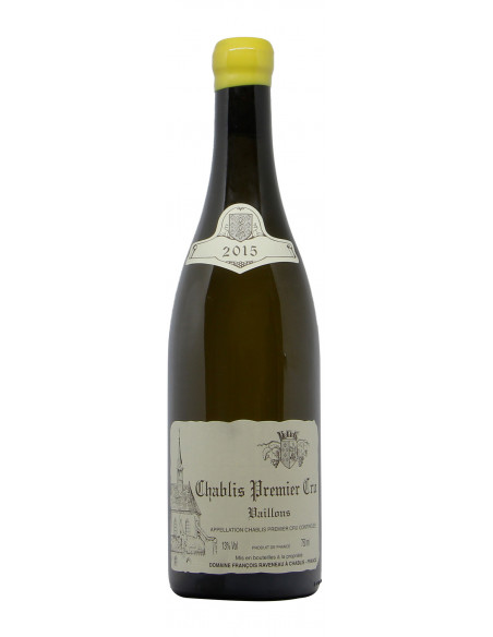 CHABLIS 1ER CRU VAILLONS (2015)