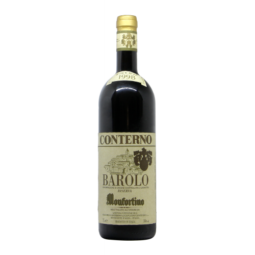 BAROLO RISERVA MONFORTINO  (1998)