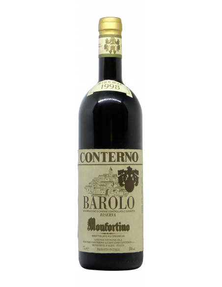 BAROLO RISERVA MONFORTINO  (1998)