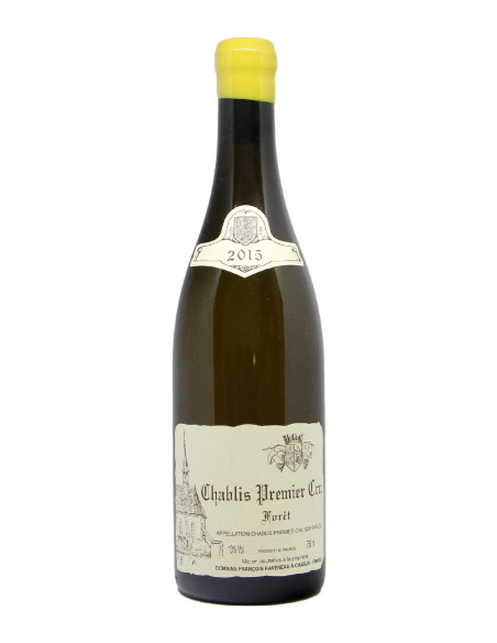 CHABLIS 1ER CRU FORET (2015)