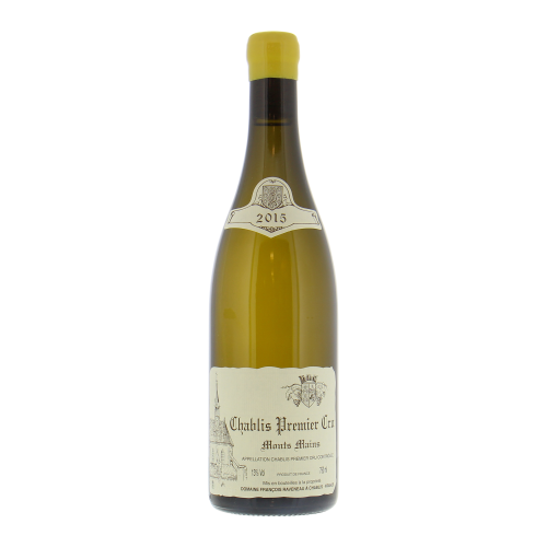 CHABLIS 1ER CRU MONTS MAINS 2015...