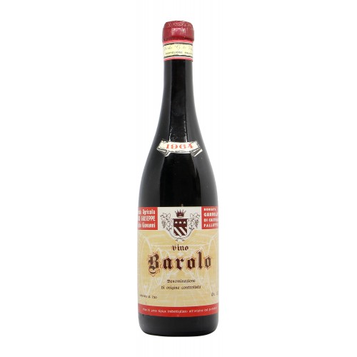 BAROLO 1964 SORDO GIUSEPPE Grandi Bottiglie