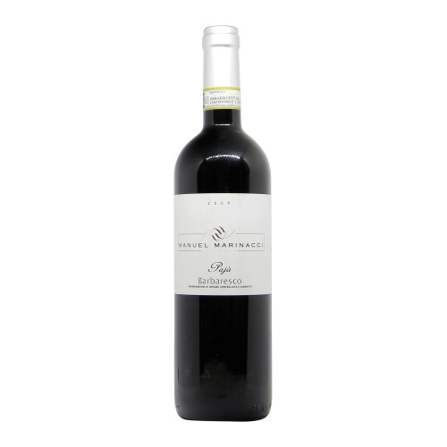 BARBARESCO PAJA' 2009 MANUEL MARINACCI GRANDI BOTTIGLIE