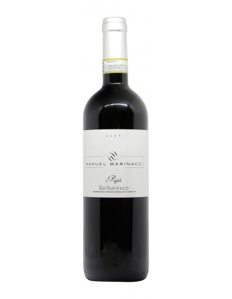 BARBARESCO PAJA' 2009 MANUEL MARINACCI GRANDI BOTTIGLIE
