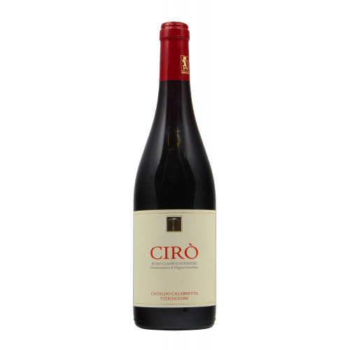 vino naturale CIRO ROSSO CLASSICO SUPERIORE (2015)