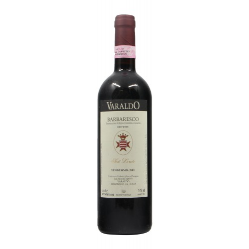 BARBARESCO SORI LORETO 2004 VARALDO Grandi Bottiglie
