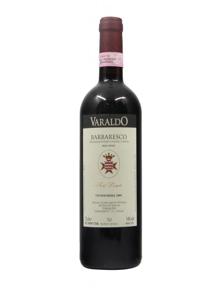 BARBARESCO SORI LORETO 2004 VARALDO Grandi Bottiglie