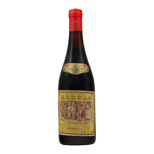 BAROLO 1967 MORRA & C Grandi Bottiglie