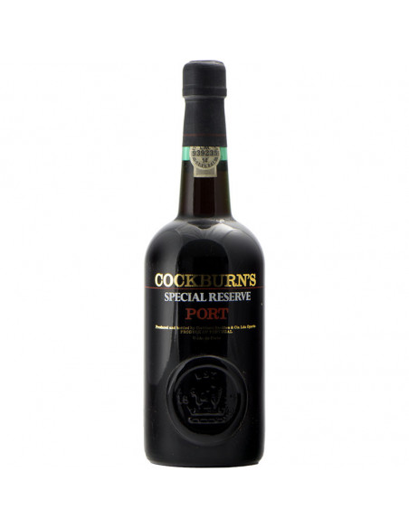 PORT SPECIAL RESERVE NV COCKBURN Grandi Bottiglie