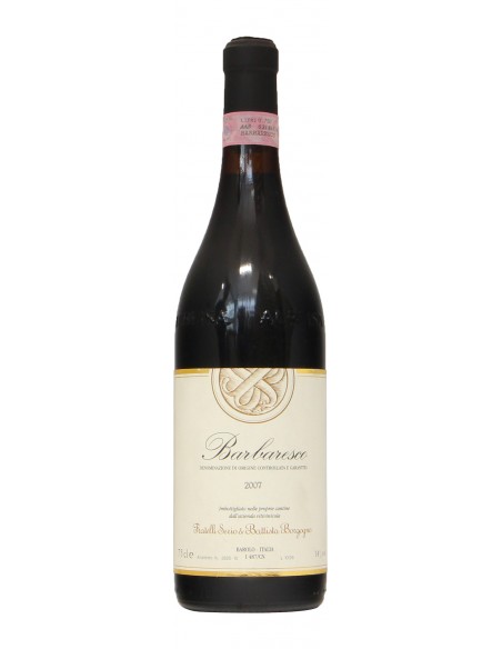 BARBARESCO 2007 BATTISTA BORGOGNO GRANDI BOTTIGLIE
