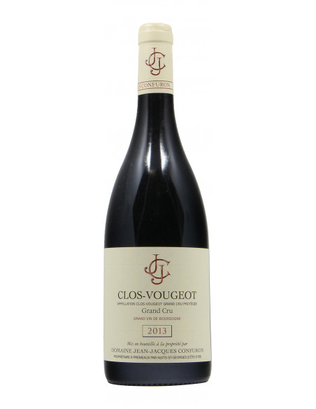 CLOS VOUGEOT GRAND CRU 2013 JACQUES CONFURON GRANDI BOTTIGLIE